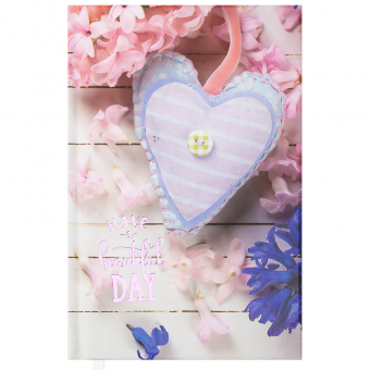 Купить Ежедневник недатированный A6 "ROMANTIC", 288 стр. оптом